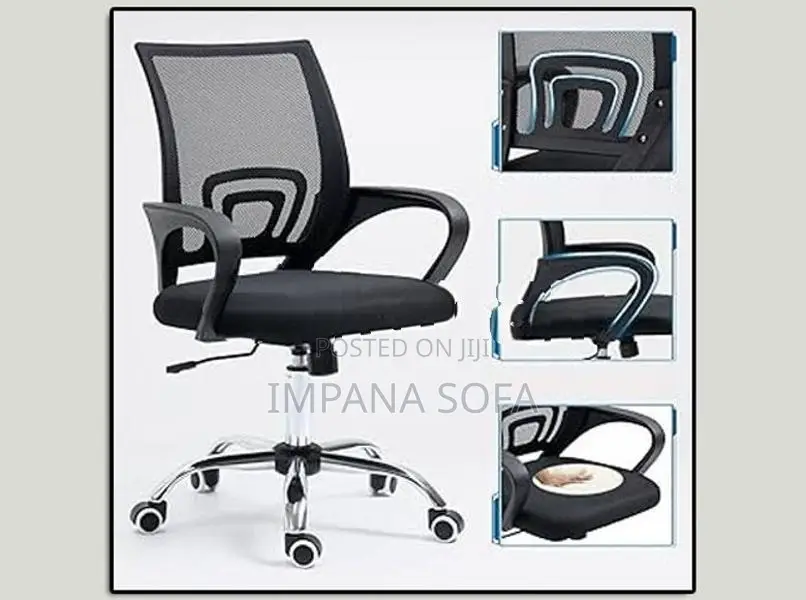 (IMPANA) Brand new OFFICE MID BACK MESH CHAIR-4005MB