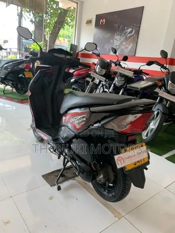 Honda Dio 2018
