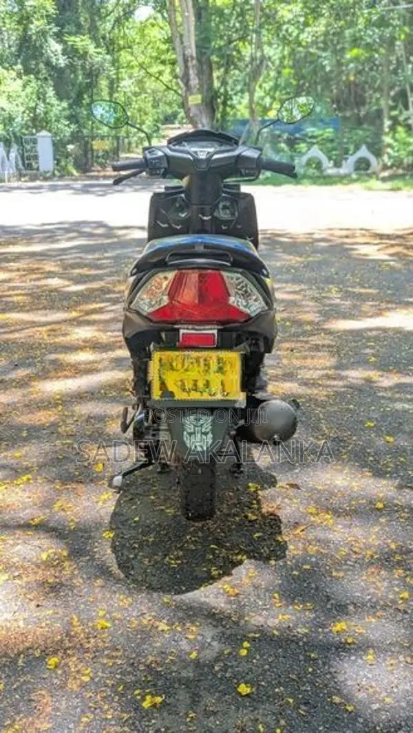 Honda Dio 2019