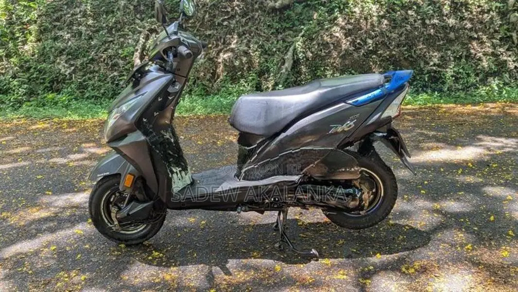 Honda Dio 2019