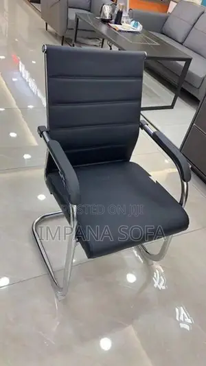 (IMPANA) Brand new OFFICE MB VISITORS LOBBY CHAIR- 4009B