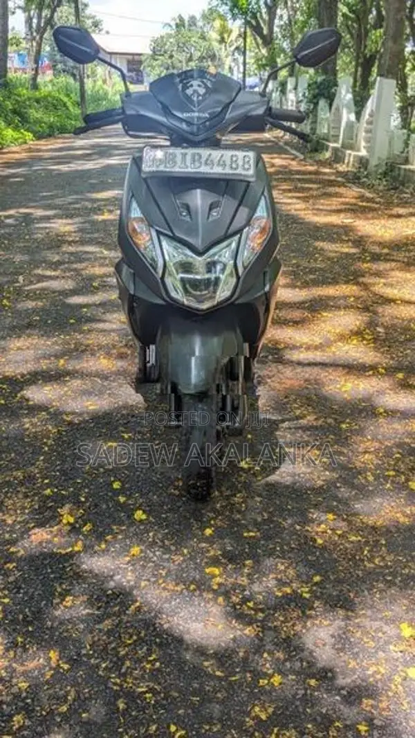 Honda Dio 2019