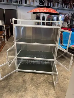 Glass Kichen Cabinet