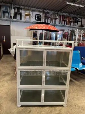 Glass Kichen Cabinet
