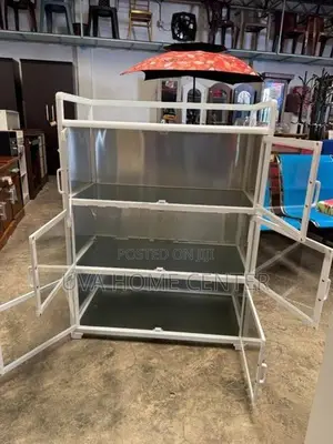 Glass Kichen Cabinet