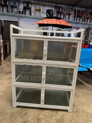 Glass Kichen Cabinet