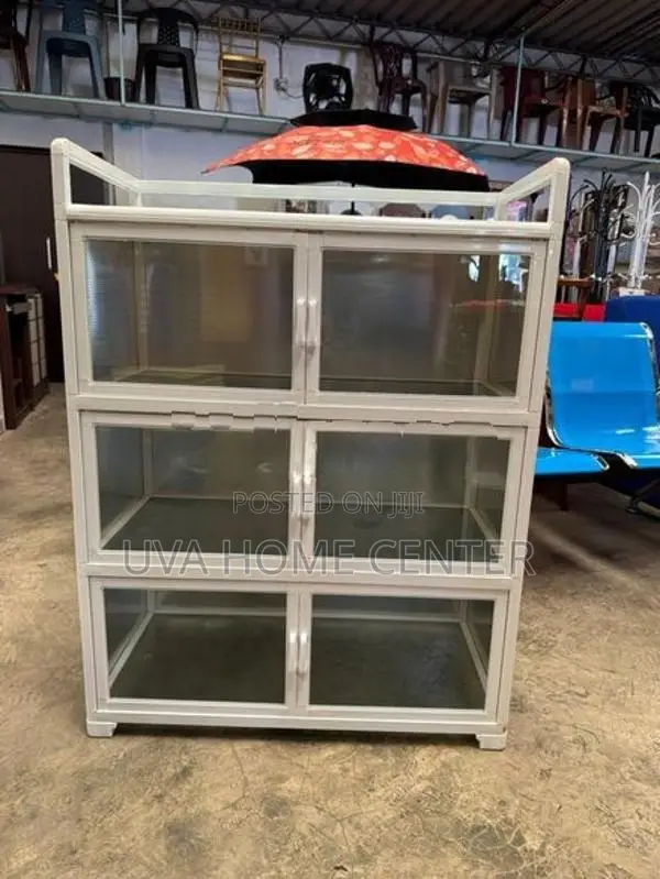 Glass Kichen Cabinet