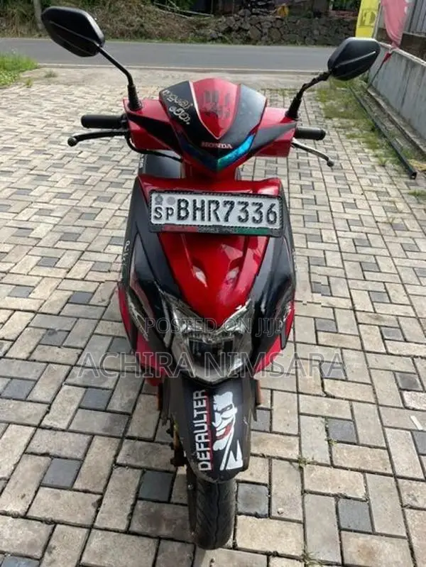 Honda Dio 2019