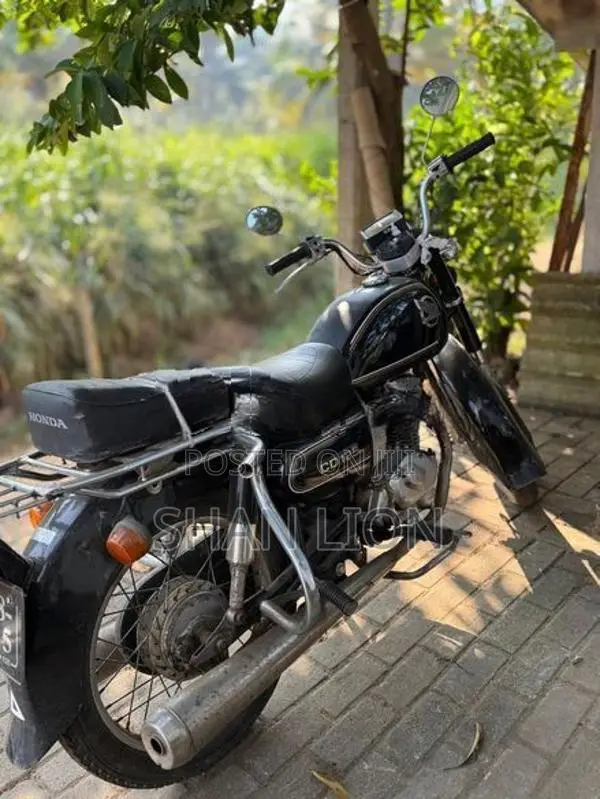 Honda CD 125 Twin 1980