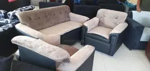 G6006 BRAND NEW SOFA FABRICS TWO TONE BOX TYPE-3+1+1
