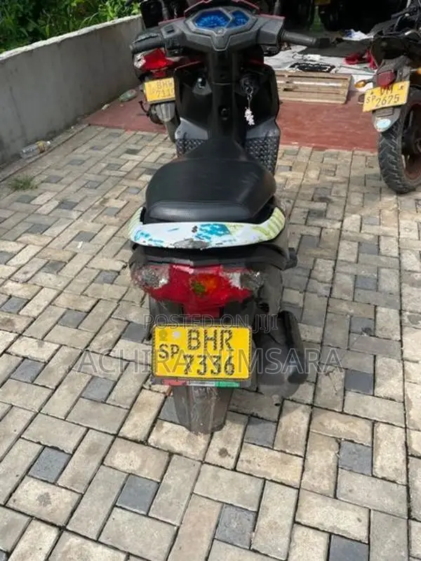 Honda Dio 2019