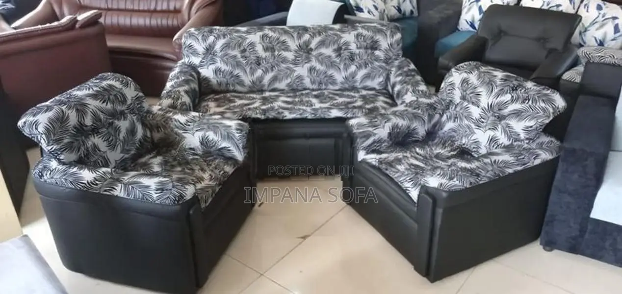 G6006 BRAND NEW SOFA FABRICS TWO TONE BOX TYPE-3+1+1