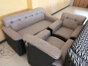G6006 BRAND NEW SOFA FABRICS TWO TONE BOX TYPE-3+1+1