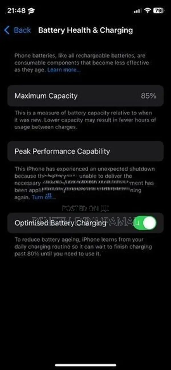 Apple iPhone XS (Used)