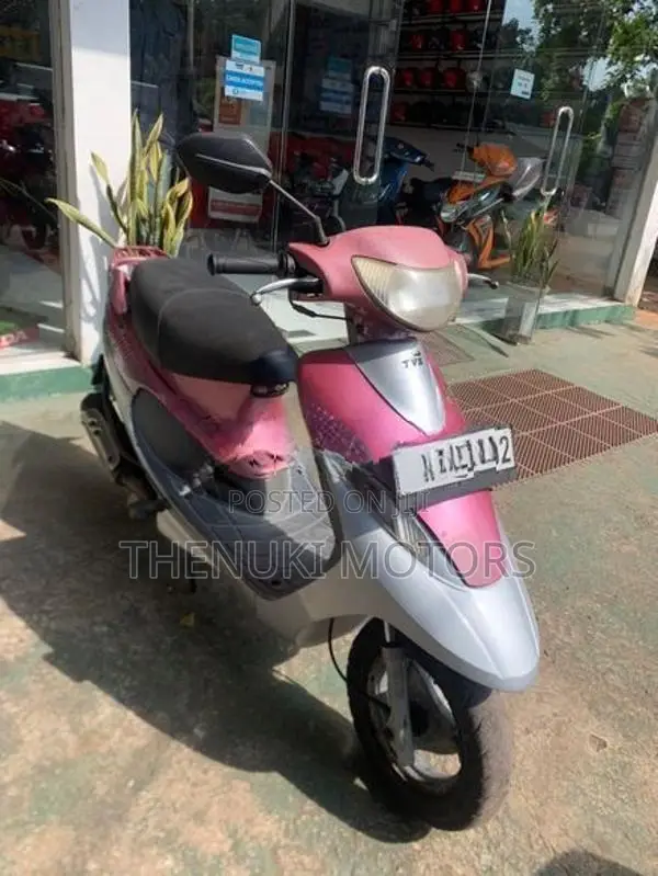 TVS Scooty Pep+ 2011