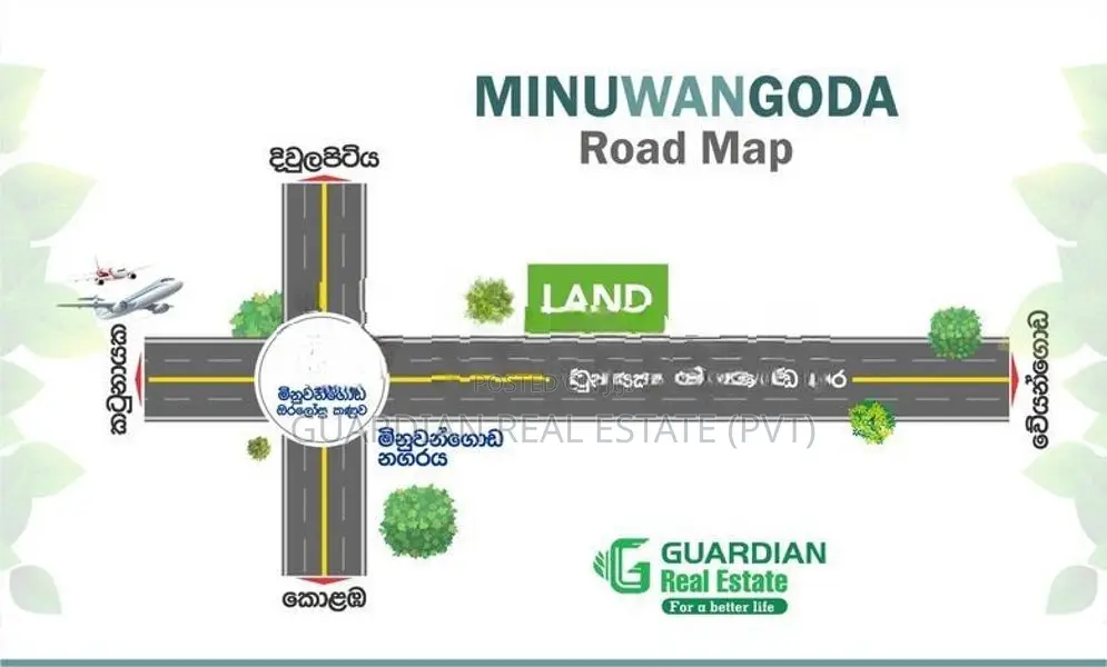 Residential Land Plots for Sale in Minuwamgoda