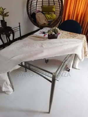Luxury Glass Table