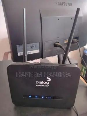 Dialog Wifi Router