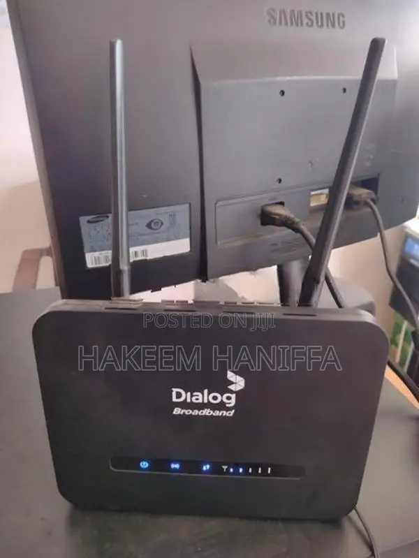 Dialog Wifi Router