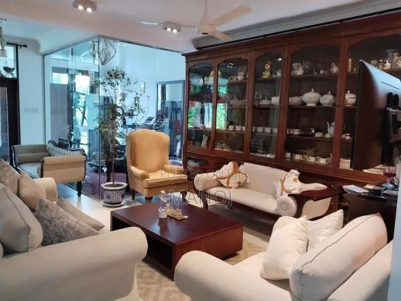 Super Luxury 3 Storied House For Sale in Maharagama.