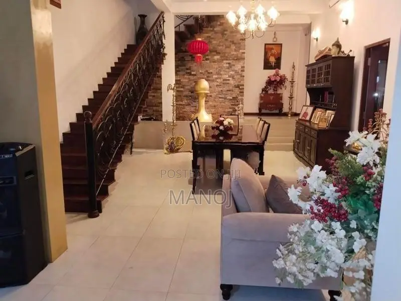 Super Luxury 3 Storied House For Sale in Maharagama.