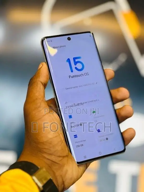 Vivo Y400 Pro 5G 256GB (Used)