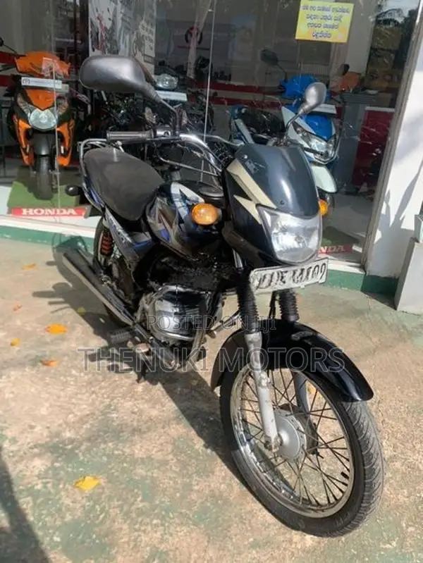 Bajaj CT100 BFB 2018