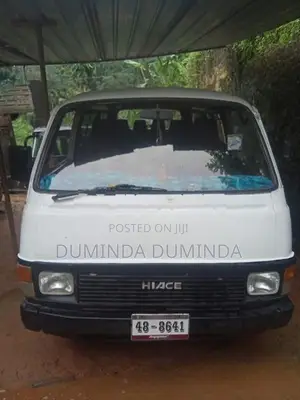 Toyota Hiace 1982
