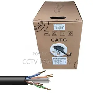 TP-LINK CAT6 CCA 100 Meter Cable BOX Ethernet RJ-45 Lan Network CCTV