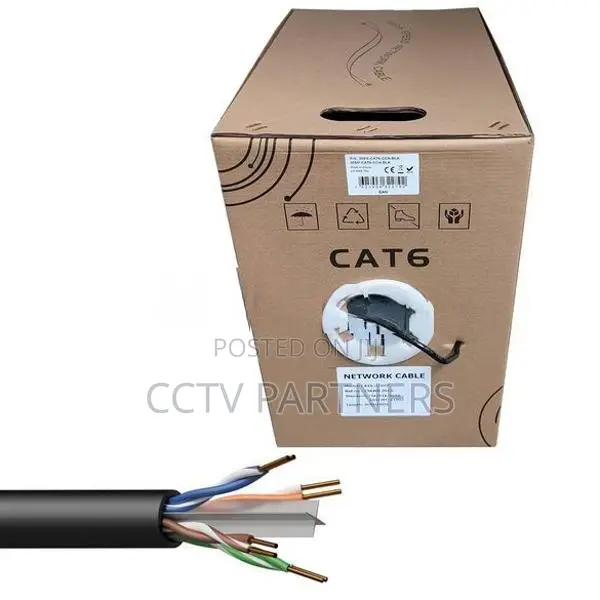 TP-LINK CAT6 CCA 100 Meter Cable BOX Ethernet RJ-45 Lan Network CCTV
