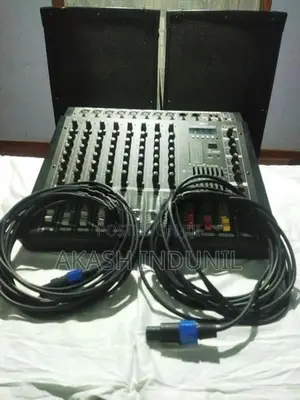 Buffel Set with Mixer Amp