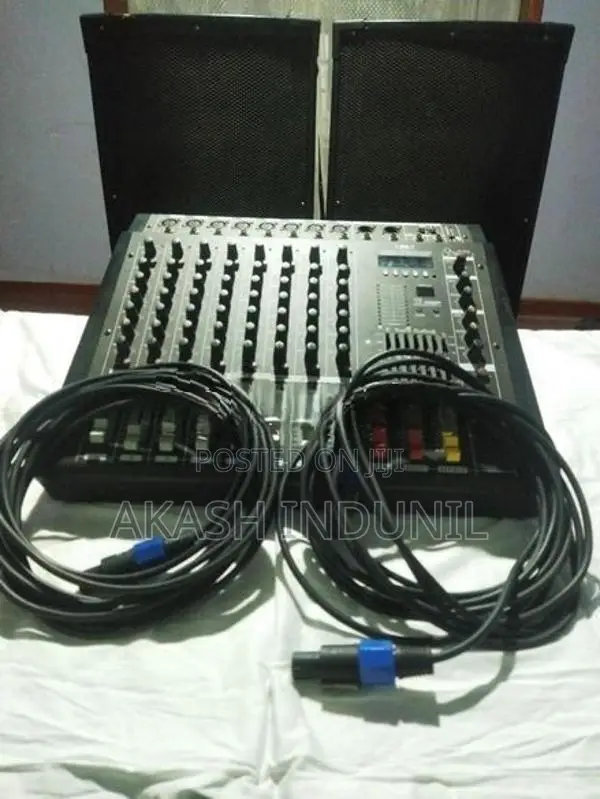 Buffel Set with Mixer Amp