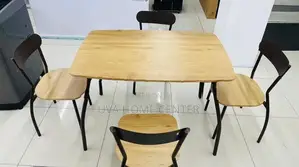 Seetec 4 Chair Dining Set
