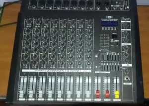 Buffel Set with Mixer Amp