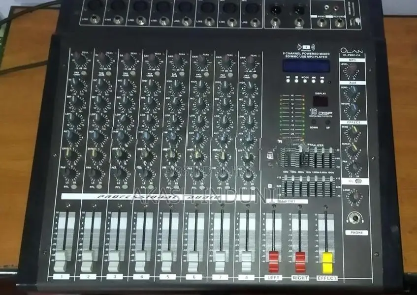 Buffel Set with Mixer Amp
