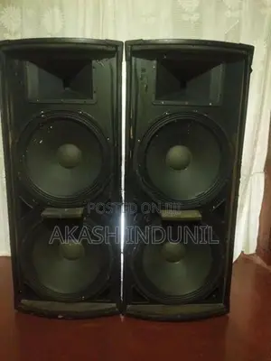 Buffel Set with Mixer Amp