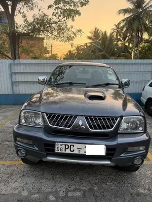 Mitsubishi L200 Trojan Double Cab 2006