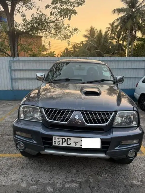 Mitsubishi L200 Trojan Double Cab 2006
