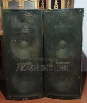 Buffel Set with Mixer Amp