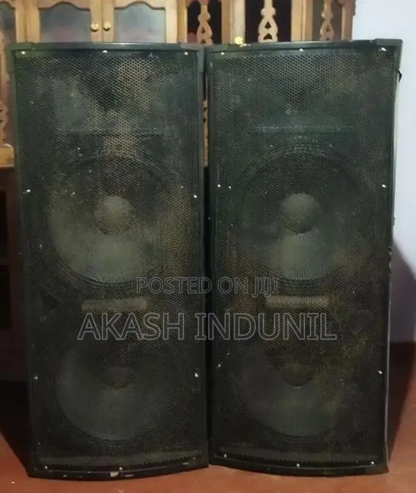 Buffel Set with Mixer Amp