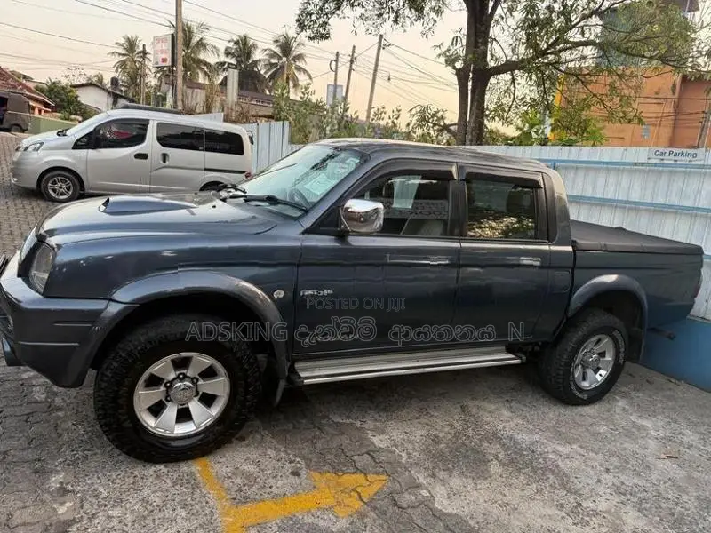 Mitsubishi L200 Trojan Double Cab 2006
