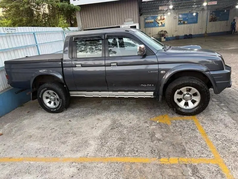 Mitsubishi L200 Trojan Double Cab 2006