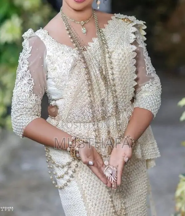 Bridal Kandyan Osari