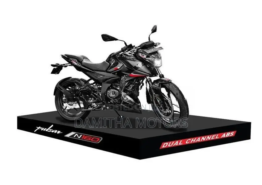 Bajaj Pulsar N160 Brand New 2026