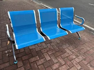 Steel Office Gang Chair 3 Seater