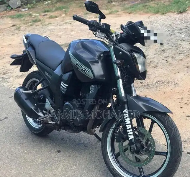 Yamaha FZS V1 2011