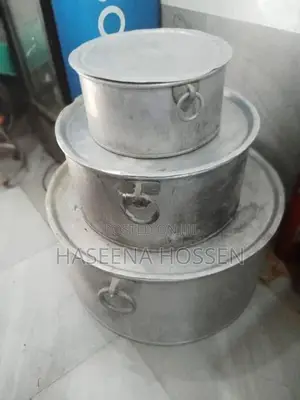 Steel Pots