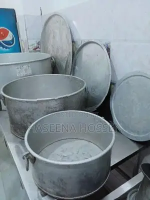 Steel Pots