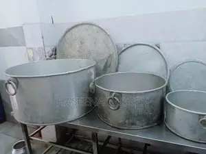 Steel Pots