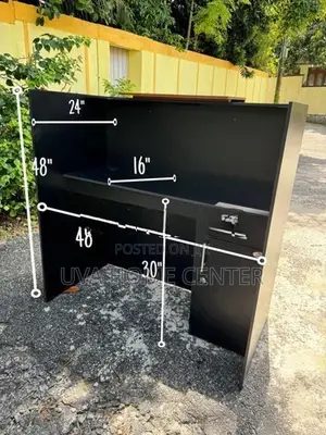 Cashier Counter Table 4ft
